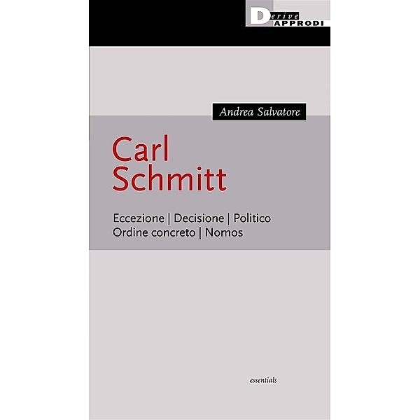 Carl Schmitt, Andrea Salvatore