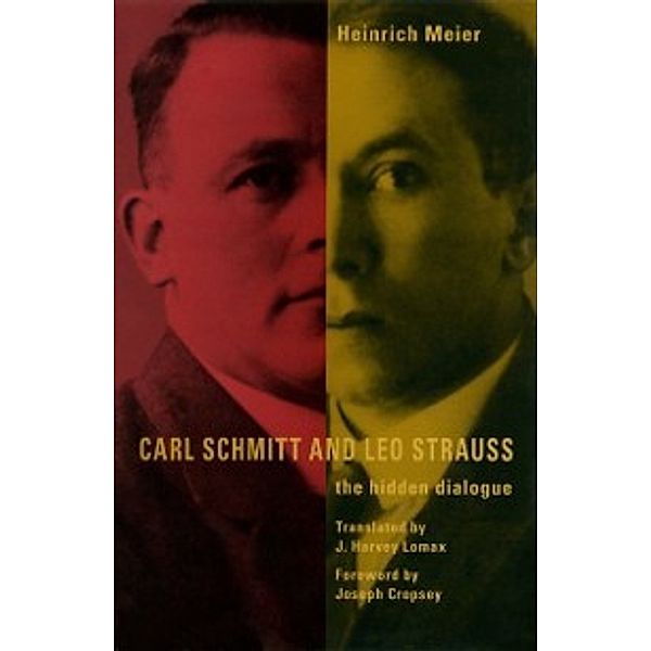 Carl Schmitt and Leo Strauss, Meier Heinrich Meier