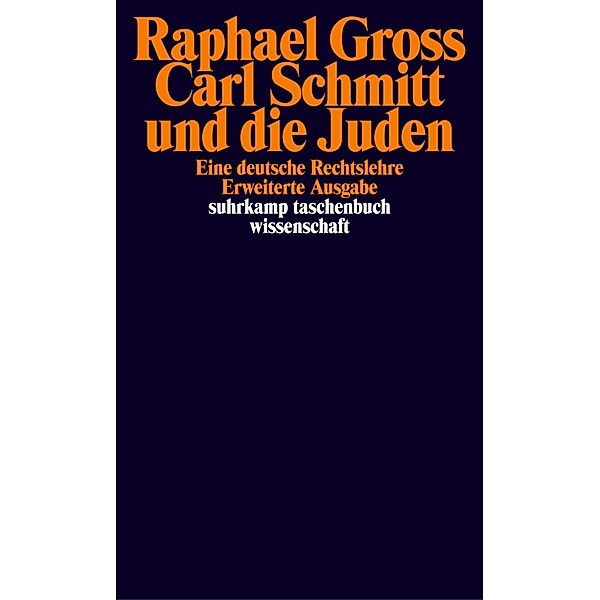 Carl Schmitt und die Juden, Raphael Gross