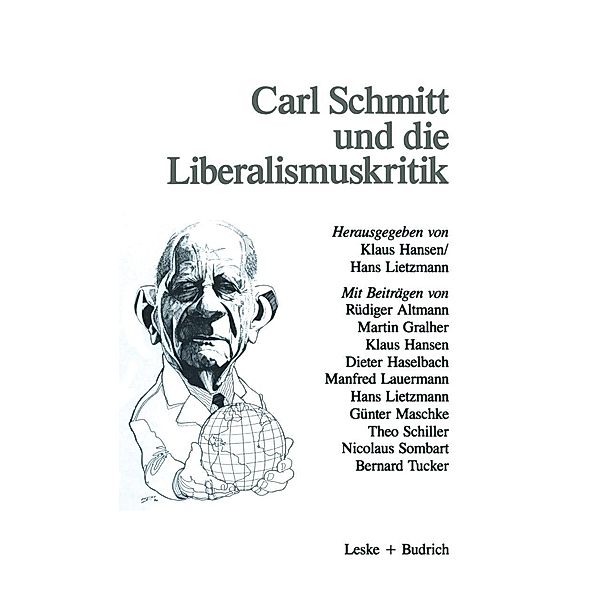 Carl Schmitt und die Liberalismuskritik