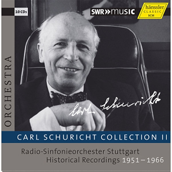 Carl Schuricht Collection Ii, Carl Schuricht