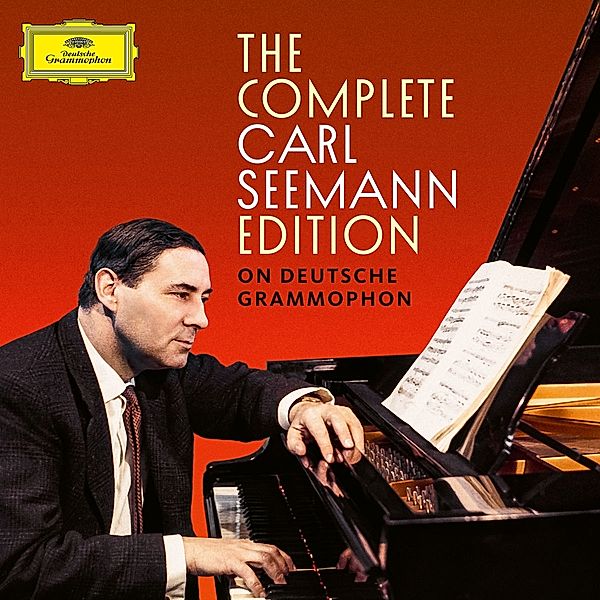 Carl Seemann plays Bach, Carl Seemann