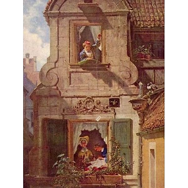 Carl Spitzweg - Der abgefangene Liebesbrief - 2.000 Teile (Puzzle)