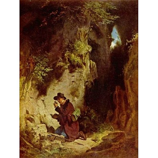 Carl Spitzweg - Der Geologe - 2.000 Teile (Puzzle)