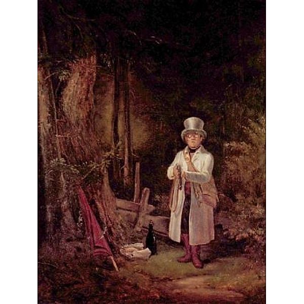 Carl Spitzweg - Der Sonntagsjäger - 200 Teile (Puzzle)