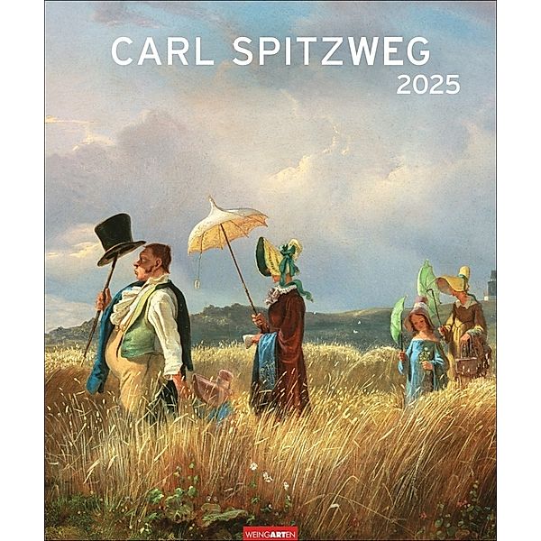 Carl Spitzweg Edition Kalender 2025