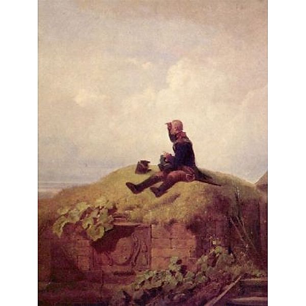 Carl Spitzweg - Es war einmal (Der strickende Vorposten) - 1.000 Teile (Puzzle)