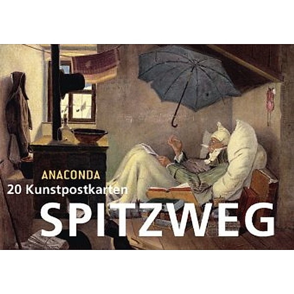 Carl Spitzweg, Postkartenbuch