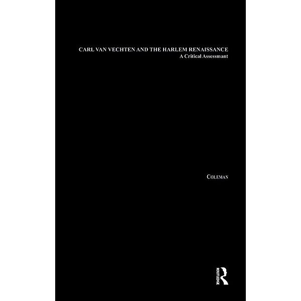 Carl Van Vechten and the Harlem Renaissance, Leon Coleman