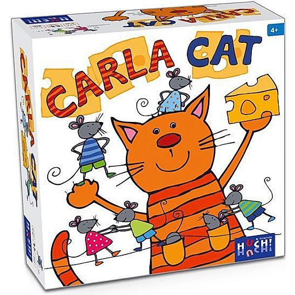 Huch Carla Cat (Kinderspiel), Susanne Kummer