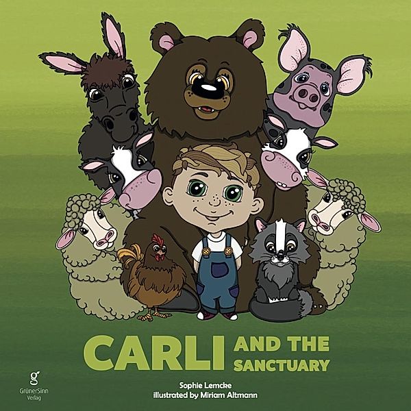 Carli and the sanctuary, Sophie Lemcke