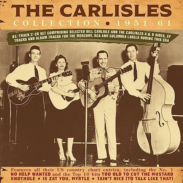Carlisles Collection 1951-61, The Carlisles