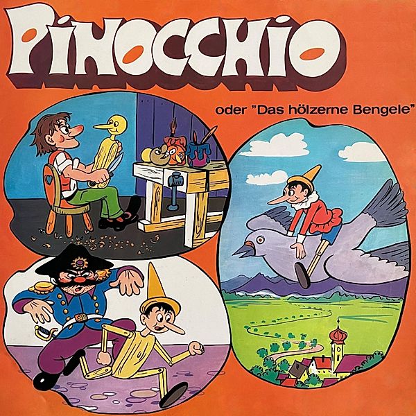 Carlo Collodi - Carlo Collodi, Pinocchio, Carlo Collodi, Anke Beckert