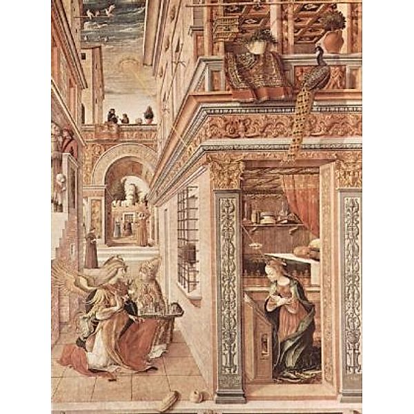 Carlo Crivelli - Maria Verkündigung mit dem Emygdius von Ascoli Piceno - 100 Teile (Puzzle)
