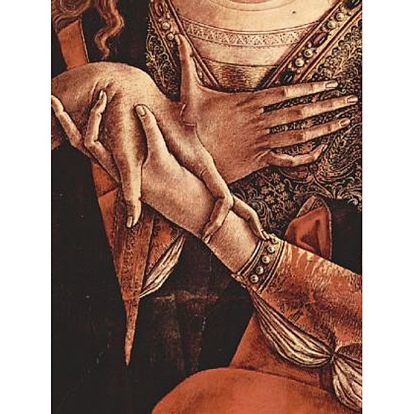 Carlo Crivelli - Pietà, Detail - 500 Teile (Puzzle)
