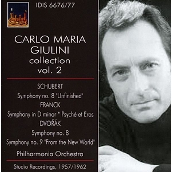 Carlo Maria Giulini Collection,Vol.2, Carlo Maria Giulini, Philharmonia Orchestra