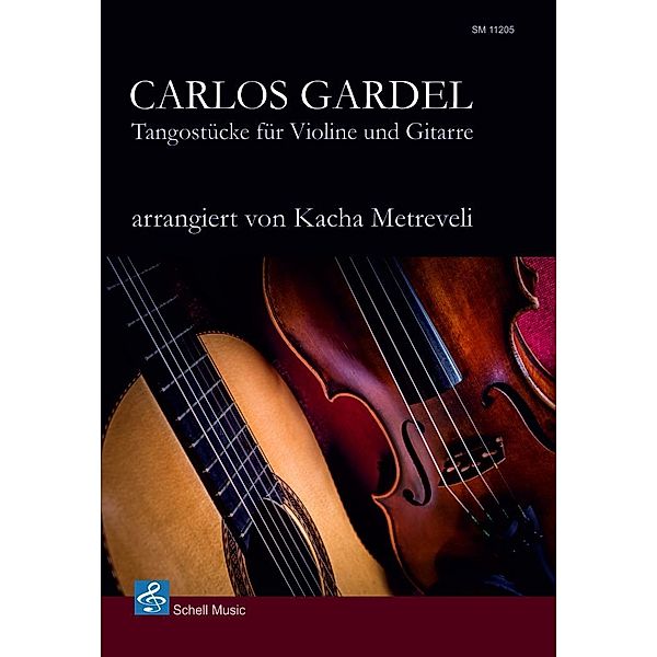 Carlos Gardel: Tangostücke für Violine und Gitarre