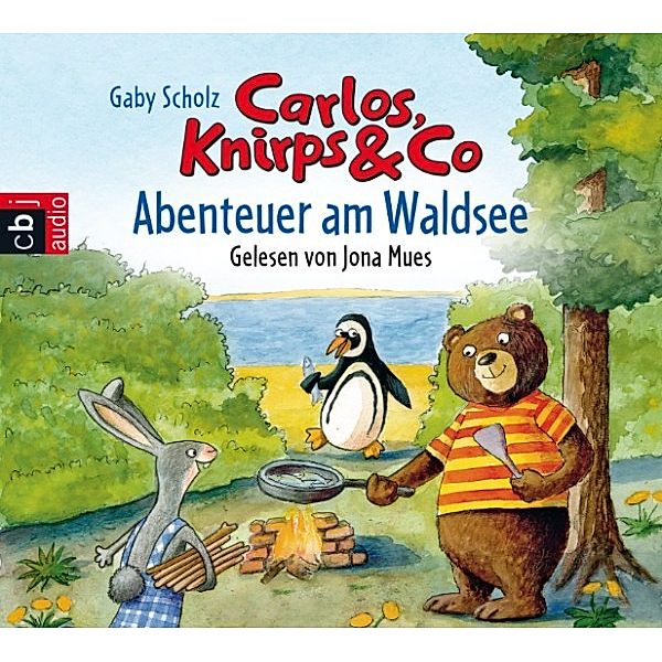 Carlos, Knirps & Co - 1 - Abenteuer am Waldsee, Gaby Scholz