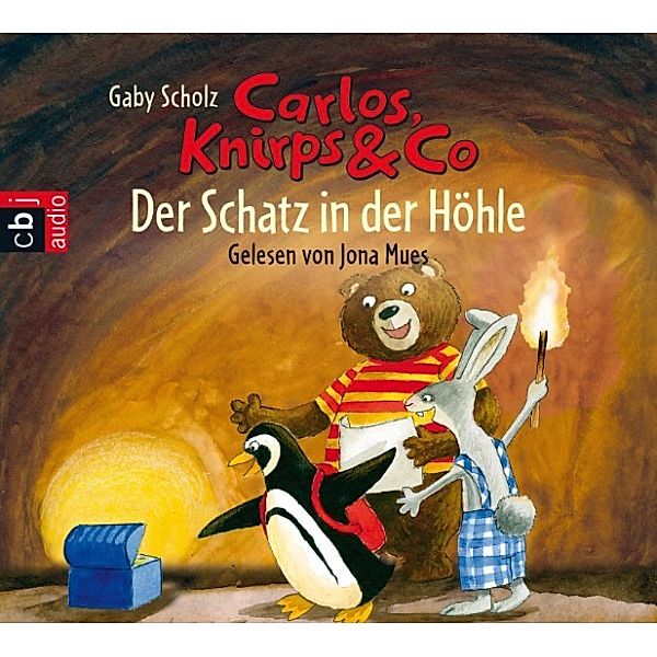 Carlos, Knirps & Co - 2 - Der Schatz in der Höhle, Gaby Scholz