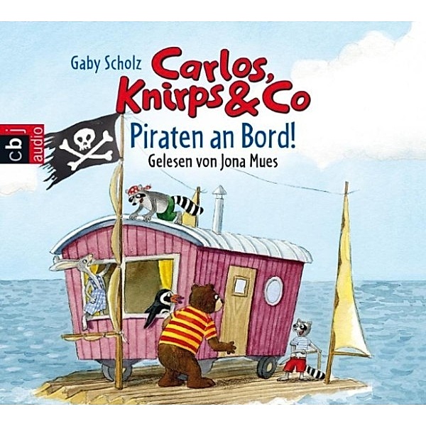 Carlos, Knirps & Co - 4 - Piraten an Bord!, Gaby Scholz