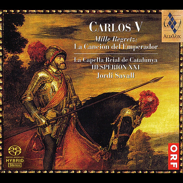 Carlos V, Savall, La Capella Reial de Catalunya