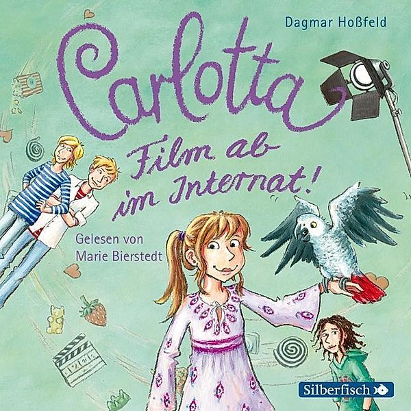 Carlotta - 3 - Film ab im Internat!, Dagmar Hossfeld