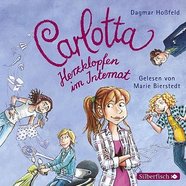 Carlotta - 6 - Herzklopfen im Internat, Dagmar Hoßfeld