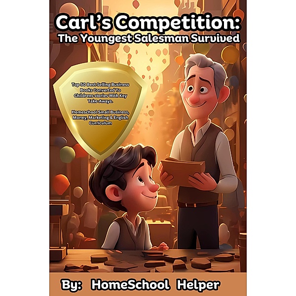 Carl's Competition: The Youngest Salesman Survived: Homeschool Readers, Small Business, Money, Marketing & English Curriculum, Simple Literacy Lessons Academic Financial Success (Homeschool Inspirational Stories, #1) / Homeschool Inspirational Stories, Homeschool Helper