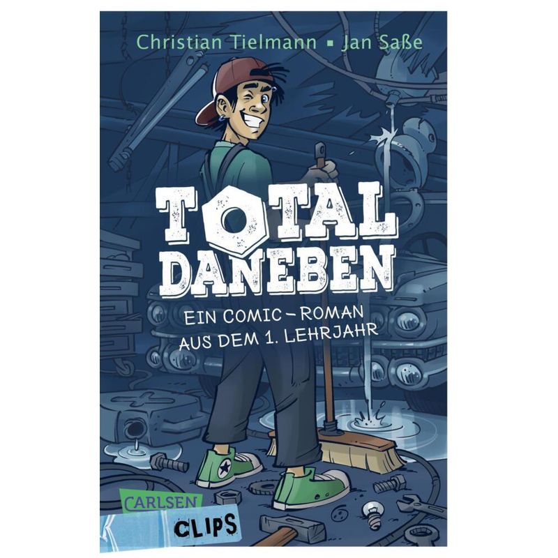 Image of Carlsen Clips: Total Daneben - Christian Tielmann, Taschenbuch