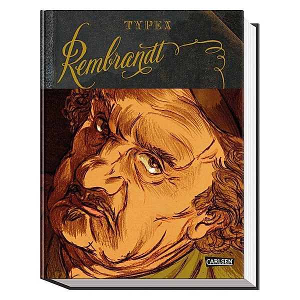 Carlsen Comics / Rembrandt (Graphic Novel), Typex