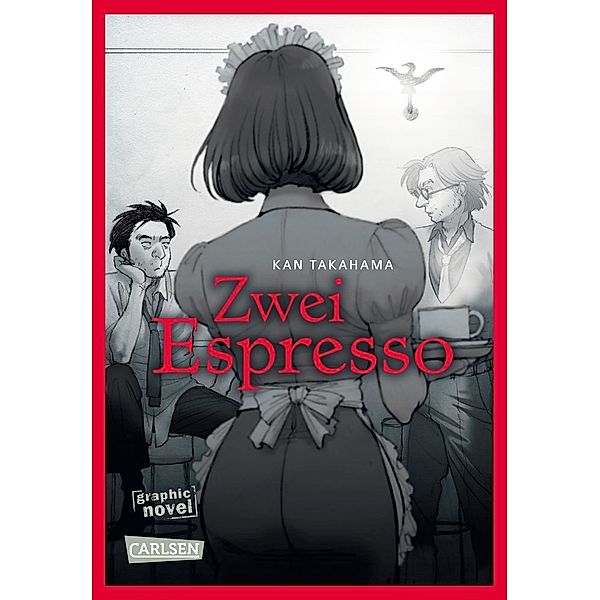 Carlsen graphic novel / Zwei Espresso, Kan Takahama