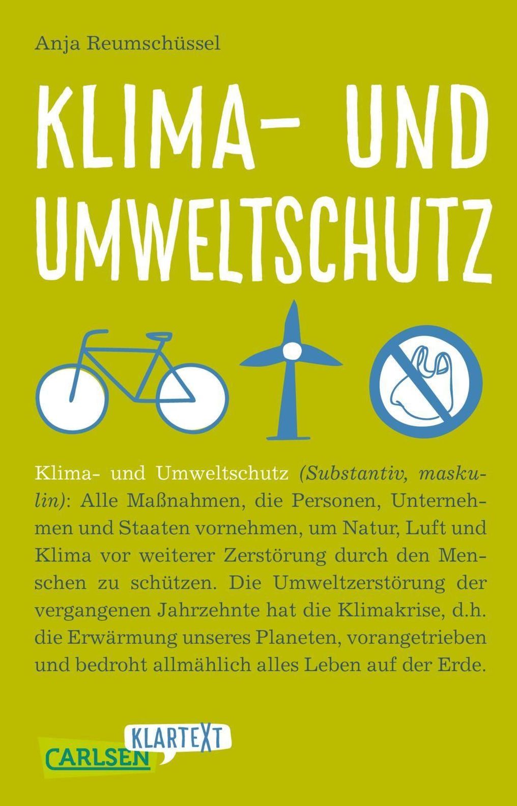 Carlsen Klartext: Klima- und Umweltschutz Buch - Weltbild.ch