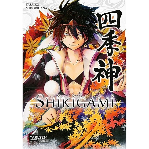 Carlsen Manga! / Shikigami, Yasaiko Midorihana