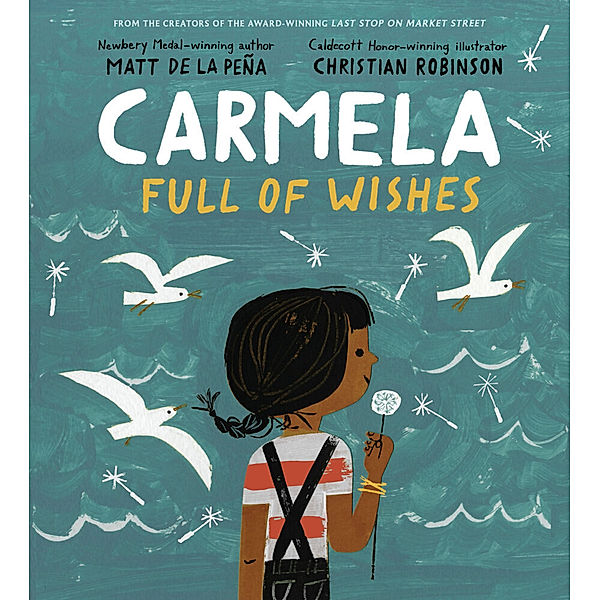 Carmela Full of Wishes, Matt De la Peña