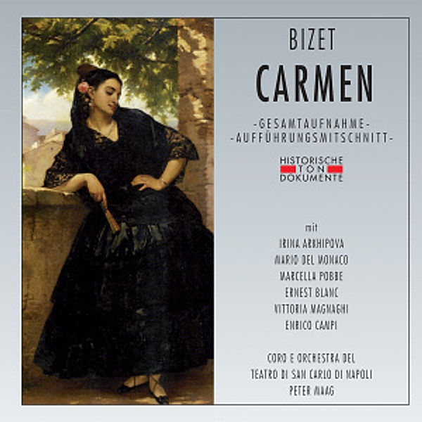 Carmen, Coro E Orchestra Del Teatro Di San Carlo Di Napoli