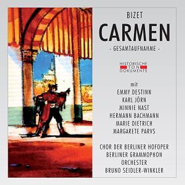 Carmen, Chor D.Berliner Hofoper, Berlin