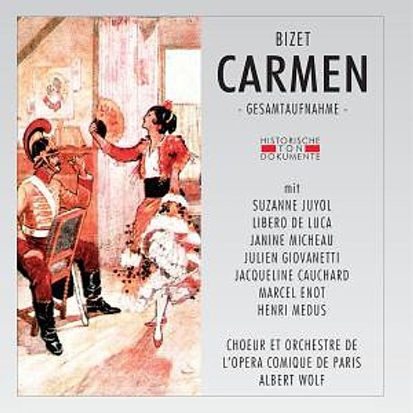 Carmen, Choeur Et Orch.De L'Opera Comi