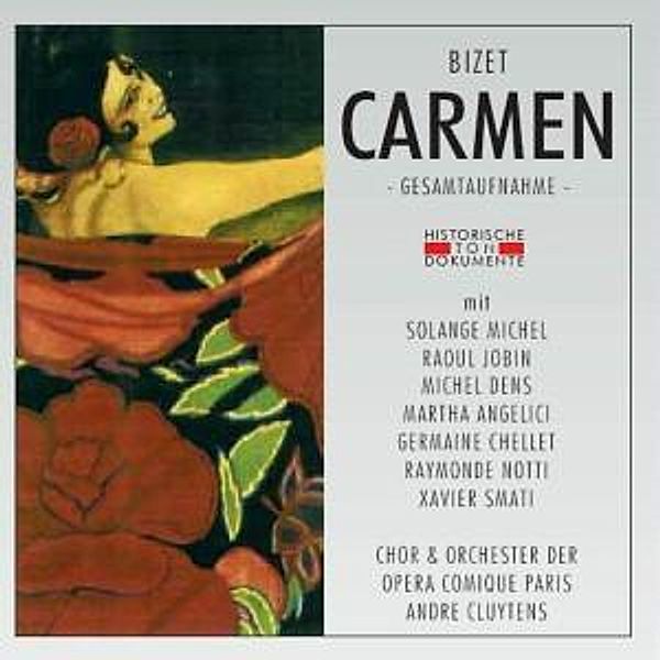 Carmen, Chor & Orch.D.Opera Comique Pa