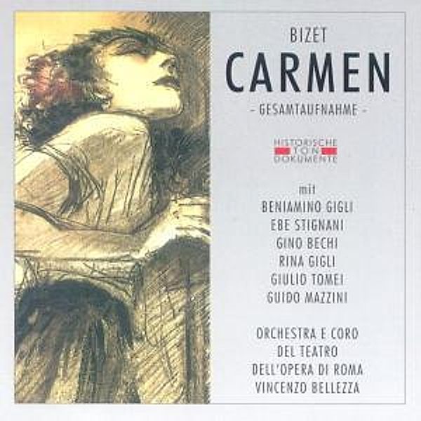 Carmen, Orch.E Coro Del Teat.Dell Oper