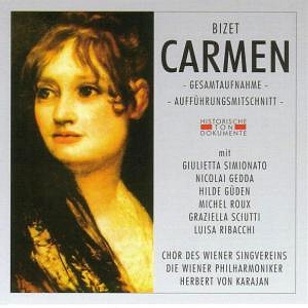 Carmen, Chor D.Wiener Singvereins, Wien