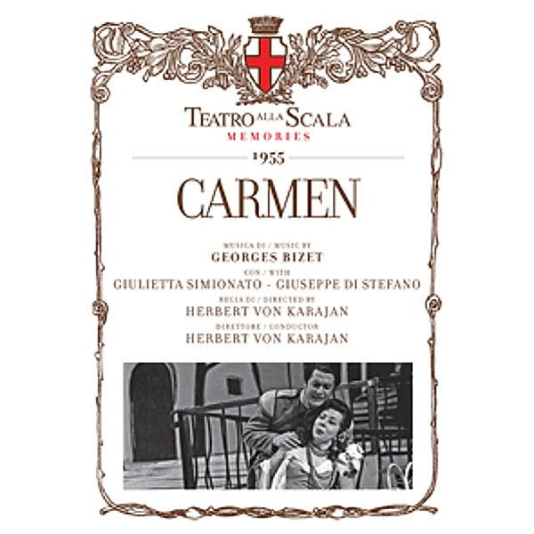 Carmen, Karajan, Simionato, Di Stefano