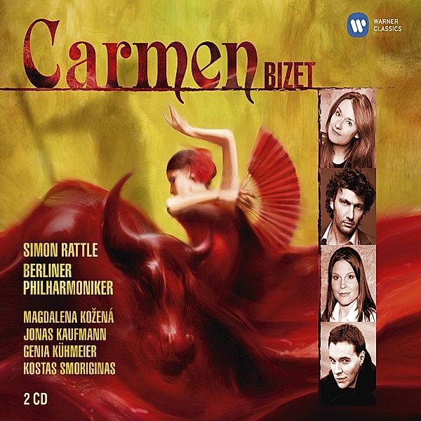 Carmen, M. Kozena, J. Kaufmann, Simon Rattle, Bp