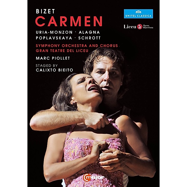 Carmen, Uria-Monzon, Schrott, Piollet, Teatre del Liceu