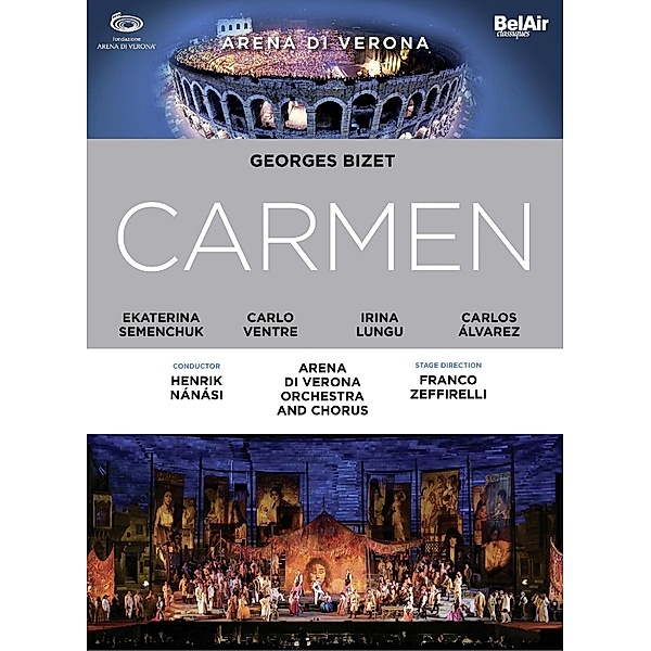 Carmen, Chor Ballett & Orch.Der Arena Di Verona