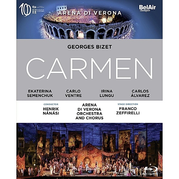 Carmen, Choeur Ballet & Orch.Des Arenes De Verone