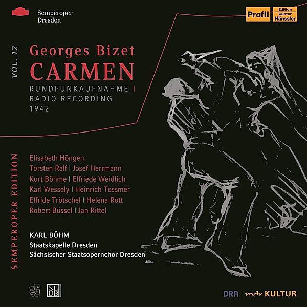 Carmen, K. Böhm, Staatskapelle Dresden