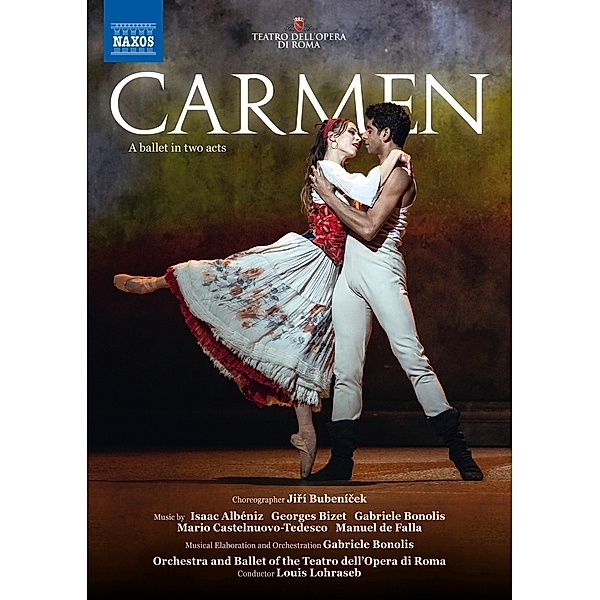Carmen-A Ballet In Two Acts, Isaac Albeniz, Georges Bizet
