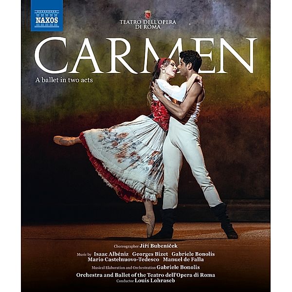 Carmen-A Ballet In Two Acts, Gabriele Bonolis, Jiri Bubenicek