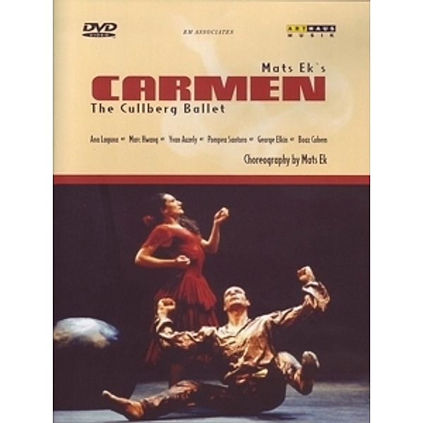 Carmen-Cullberg Ballet, Wallin, Laguna, Hwang, Auzely