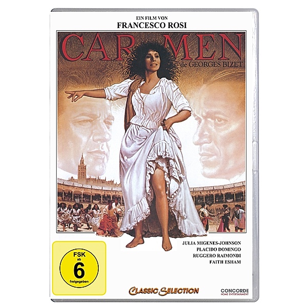 Carmen, DVD, Prosper Mérimée